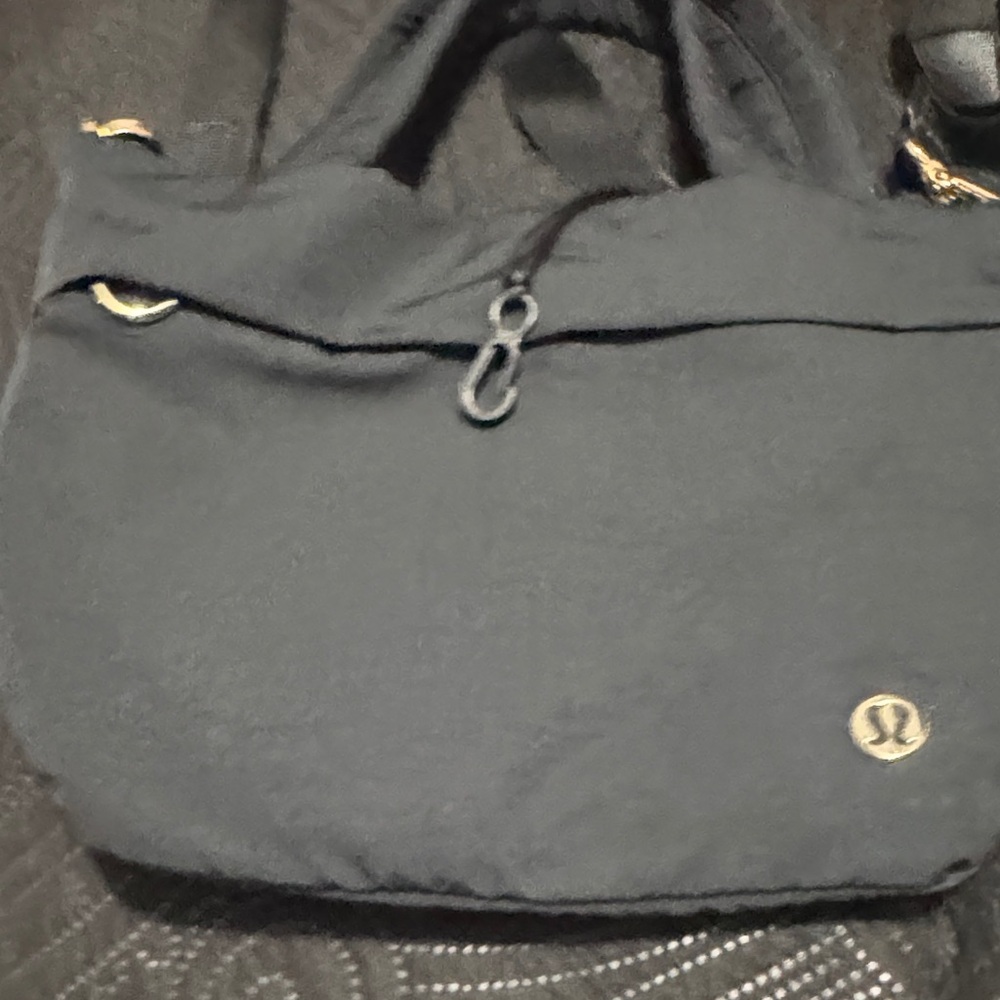 lululemon athletica Charcoal Tote Bag